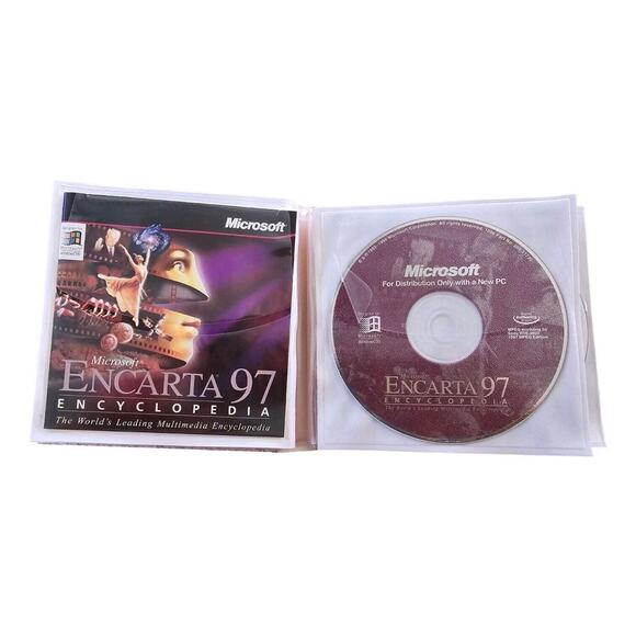 Vintage Sony VAIO Windows 95 Software Library with Certificate of Authenticity - Picture 14 of 16